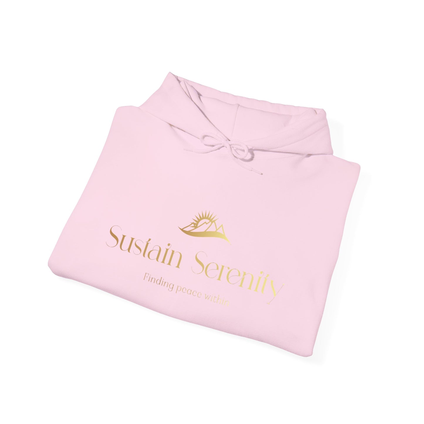 Sustain Serenity Hoodie - Cozy Unisex Collection