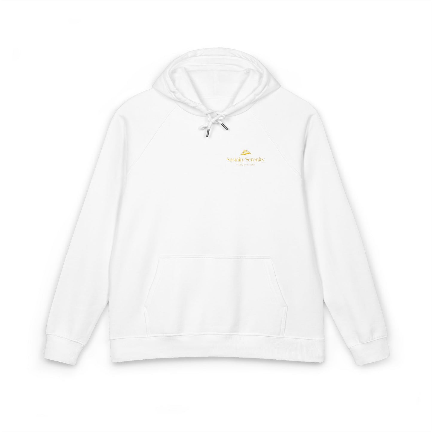 100% Organic Cotton Eco-Friendly Embroidered Hoodie | Cozy Casual Wear, Sustainable Fashion, Gift for Him/Her, Perfect for Outdoor Adventures