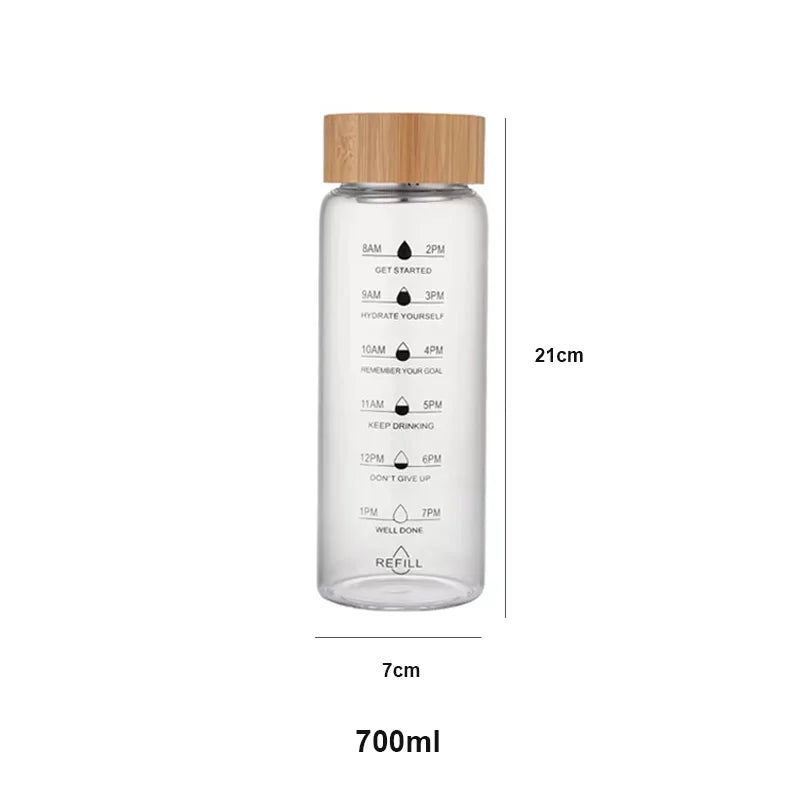 Glass Water Bottle & Tea Diffuser
