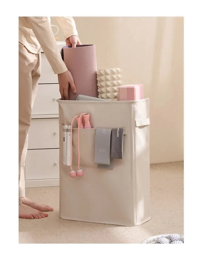 All-in-One Storage for Yoga Equipment