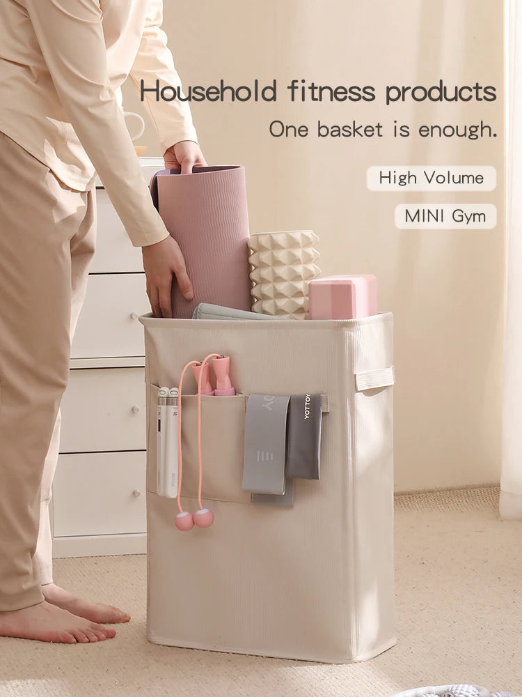 All-in-One Storage for Yoga Equipment