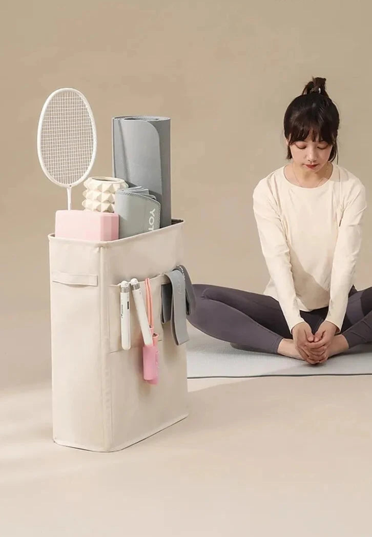 All-in-One Storage for Yoga Equipment