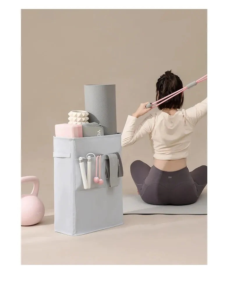All-in-One Storage for Yoga Equipment