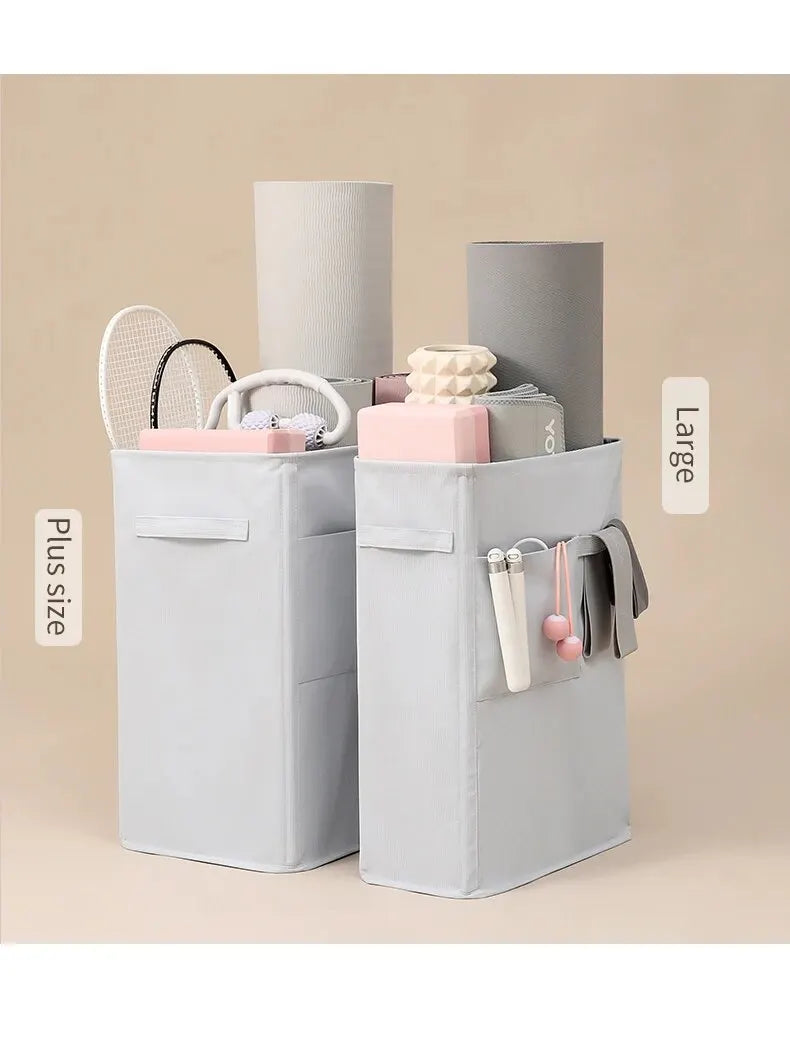 All-in-One Storage for Yoga Equipment