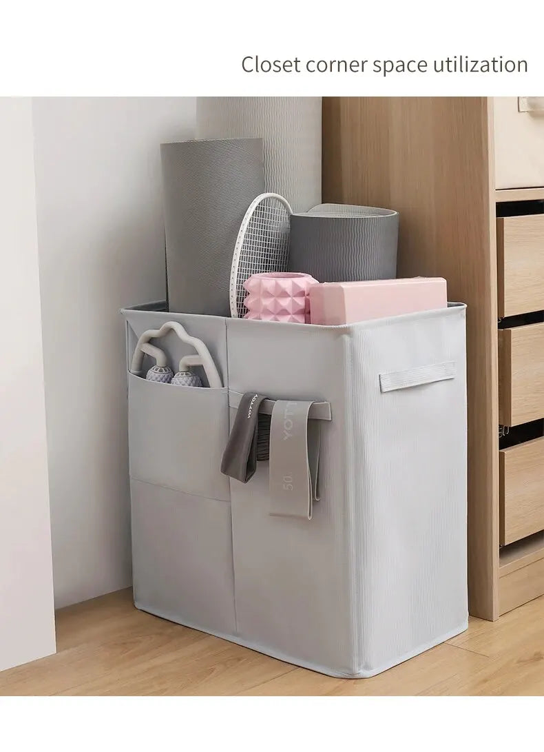 All-in-One Storage for Yoga Equipment
