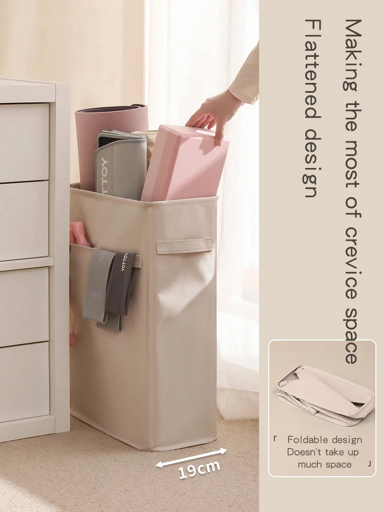 All-in-One Storage for Yoga Equipment