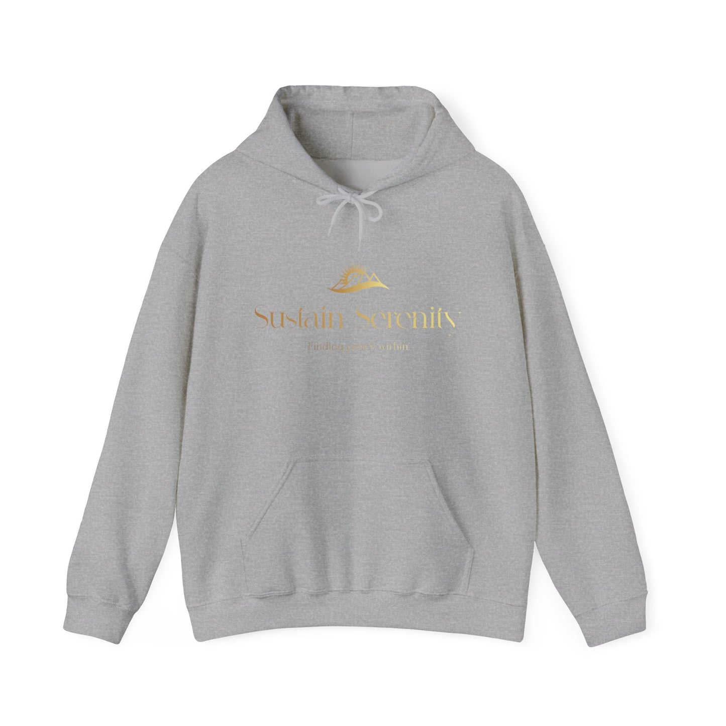 Sustain Serenity Hoodie - Cozy Unisex Collection