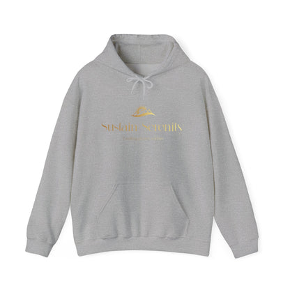 Sustain Serenity Hoodie - Cozy Unisex Collection