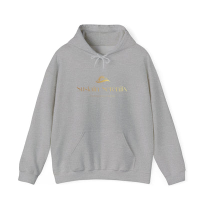 Sustain Serenity Hoodie - Cozy Unisex Sweatshirt for Mindfulness, Self-Care Gift, Relaxation Wear, Spiritual Comfort, Meditation Apparel