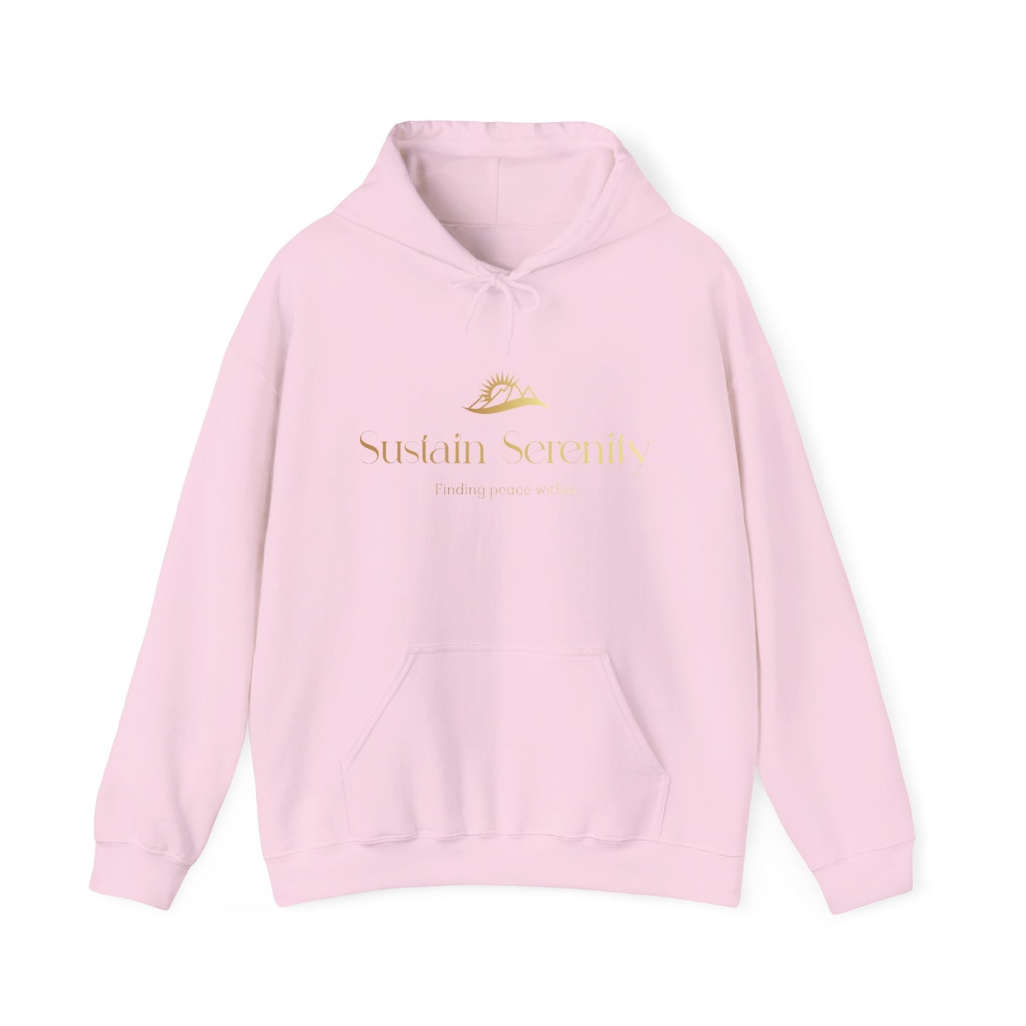 Sustain Serenity Hoodie - Cozy Unisex Collection