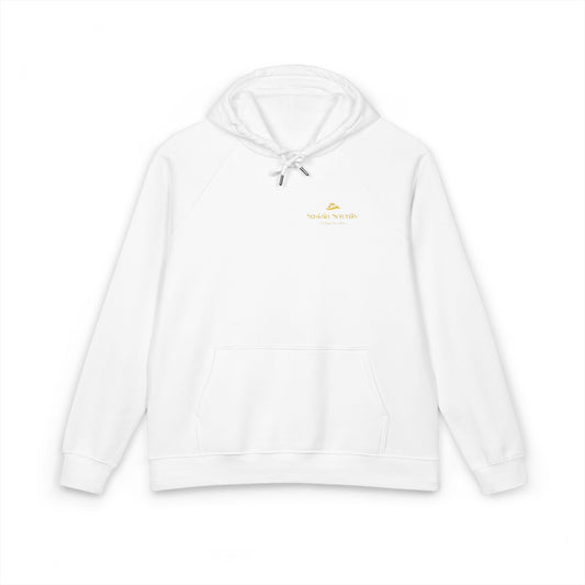 100% Organic Cotton Eco-Friendly Embroidered Hoodie | Cozy Casual Wear, Sustainable Fashion, Gift for Him/Her, Perfect for Outdoor Adventures