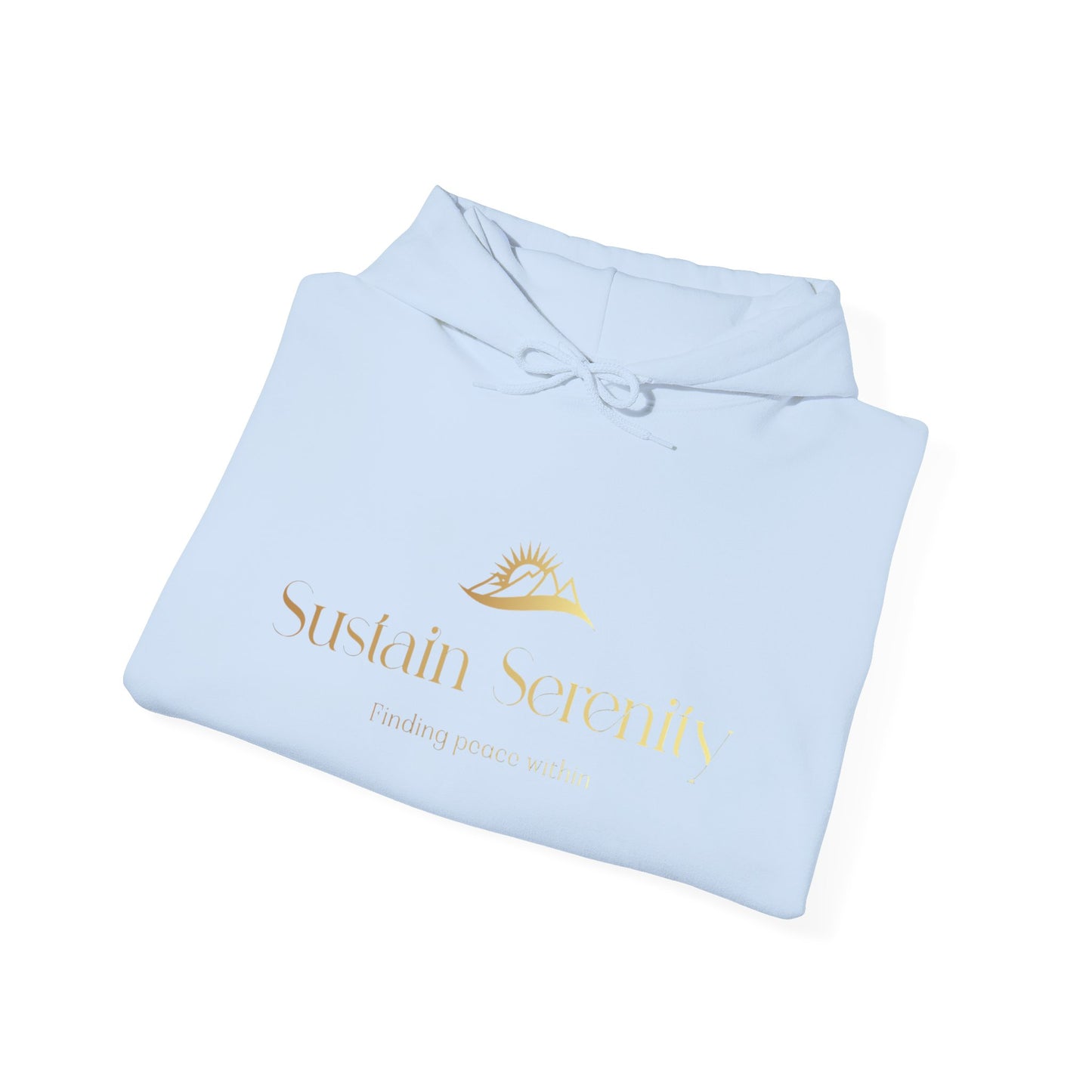 Sustain Serenity Hoodie - Cozy Unisex Collection