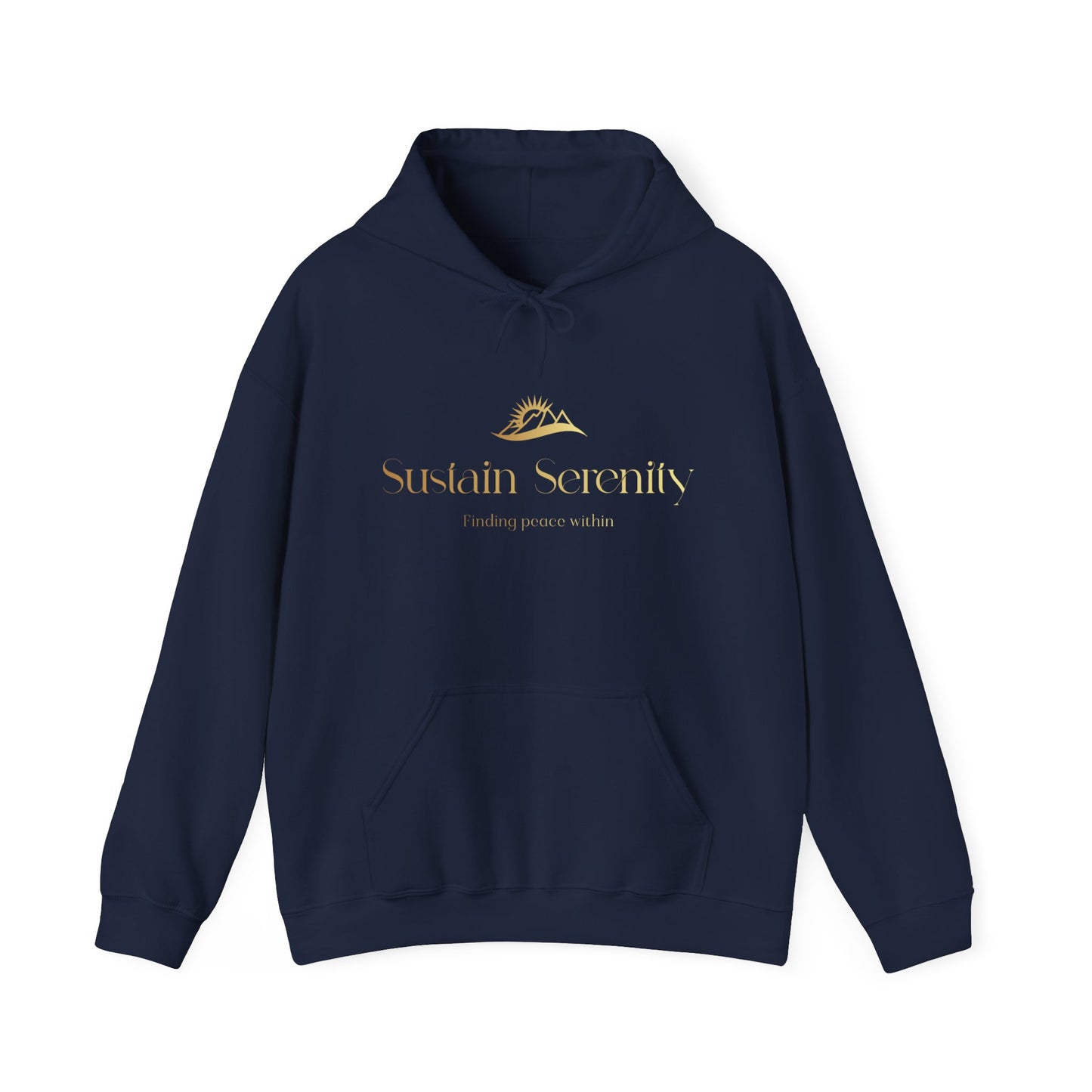 Sustain Serenity Hoodie - Cozy Unisex Collection