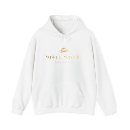 Sustain Serenity Hoodie - Cozy Unisex Collection