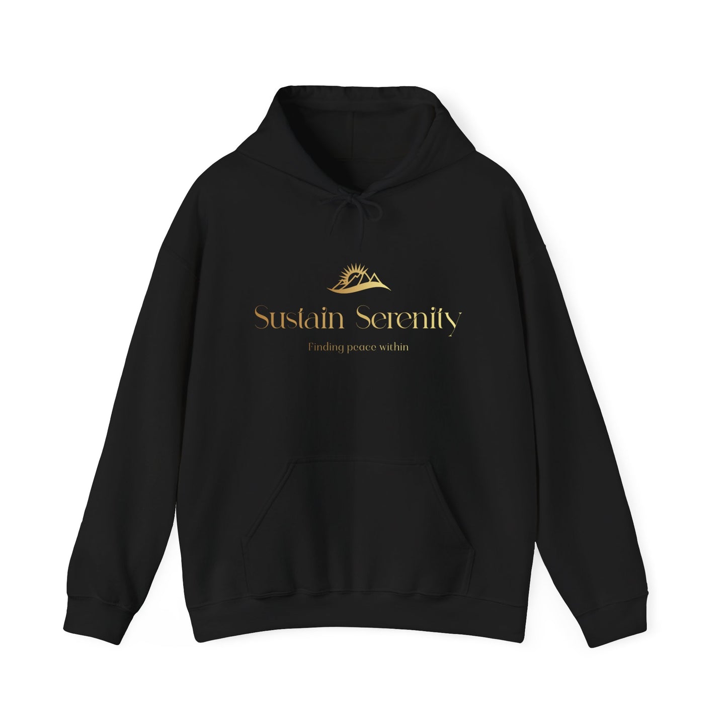 Sustain Serenity Hoodie - Cozy Unisex Collection