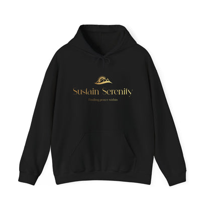 Sustain Serenity Hoodie - Cozy Unisex Collection