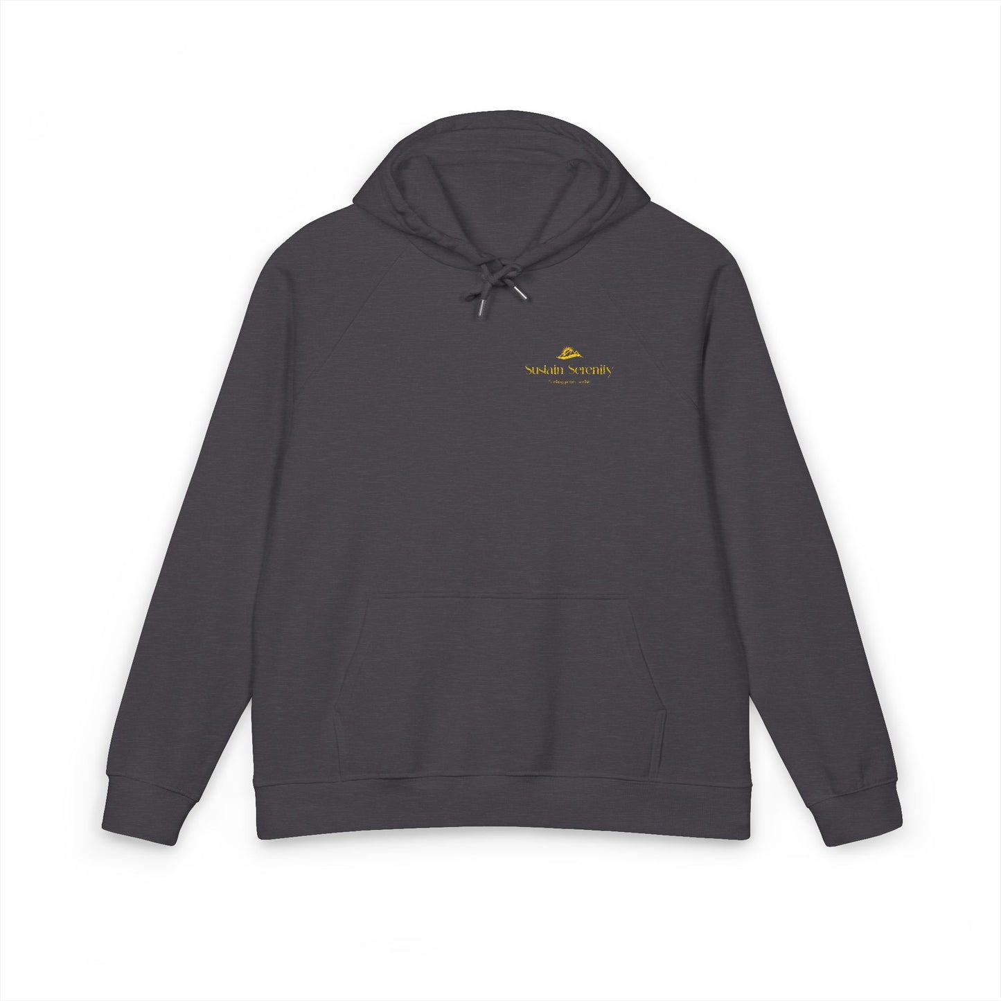 100% Organic Cotton Eco-Friendly Embroidered Hoodie | Cozy Casual Wear, Sustainable Fashion, Gift for Him/Her, Perfect for Outdoor Adventures