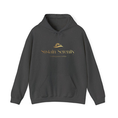 Sustain Serenity Hoodie - Cozy Unisex Collection