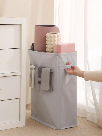 All-in-One Storage for Yoga Equipment