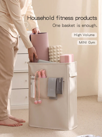 All-in-One Storage for Yoga Equipment