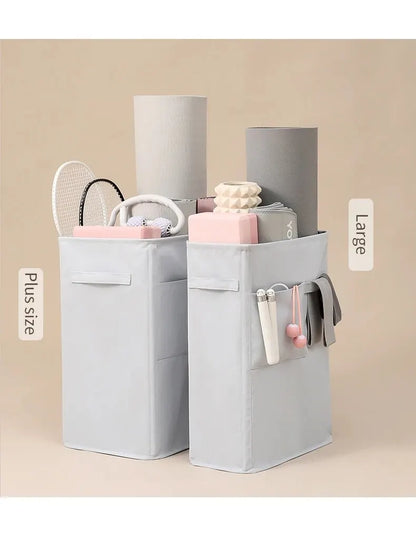 All-in-One Storage for Yoga Equipment