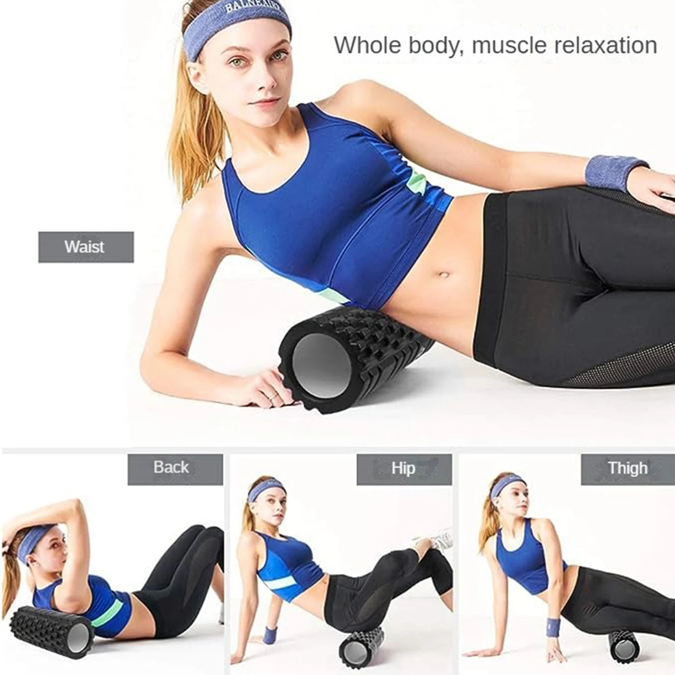 Premium Massage Foam Roller
