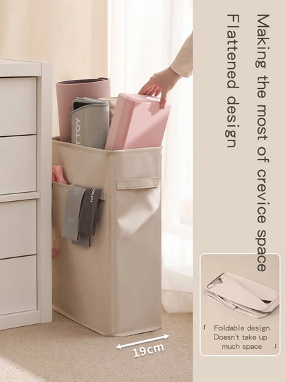 All-in-One Storage for Yoga Equipment
